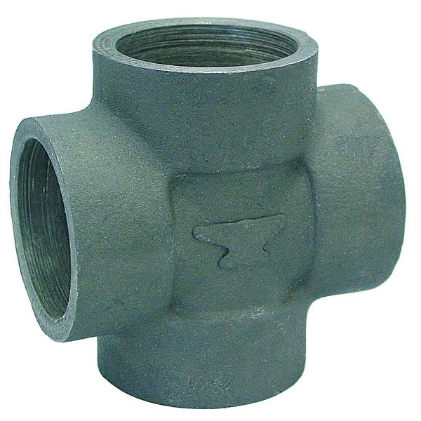Black Forged Steel Cross Class 3000