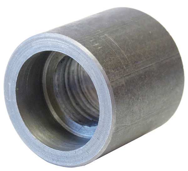 Black Forged Steel Half Coupling Class 3000