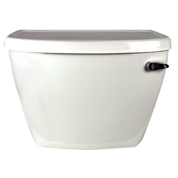 Toilet Tank, 1.6 gpf, Pressure Assist Tank, Floor Mount, White