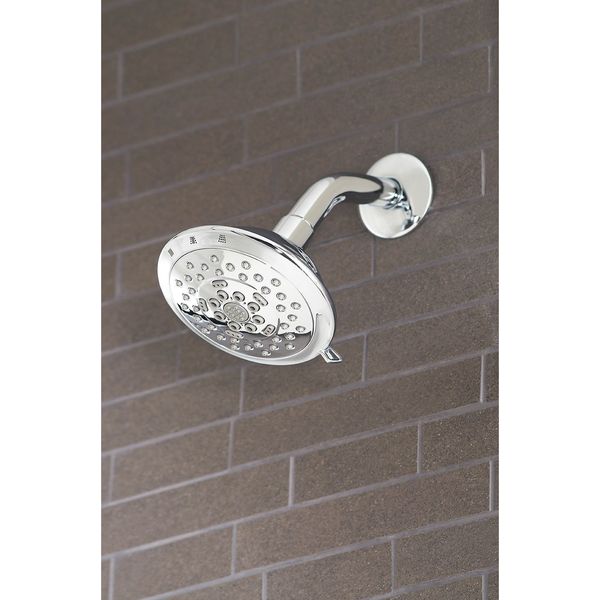 wall, Shower Head, Chrome, Wall