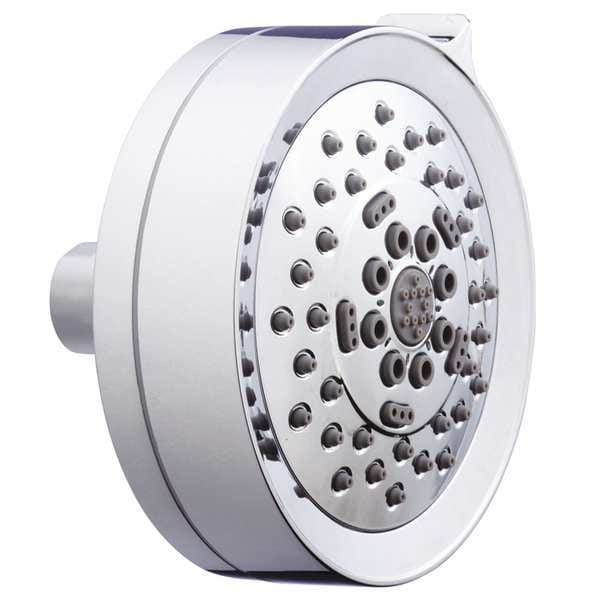 wall, Shower Head, Chrome, Wall