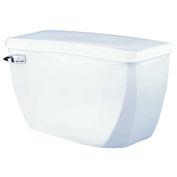 Toilet Tank, 1.6 gpf, Pressure Assist Tank, Floor Mount, White