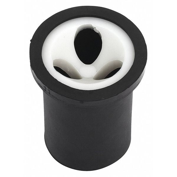 Vacuum Breaker Kit, Slip, Rubber, 1-1/2