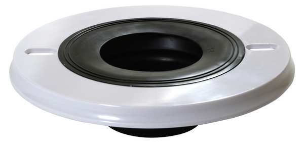 Ring Cap, Toilet, Plastic, Universal Fit