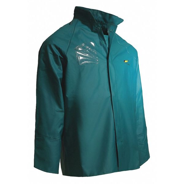 Sanitex Rain Jacket, Green, XL