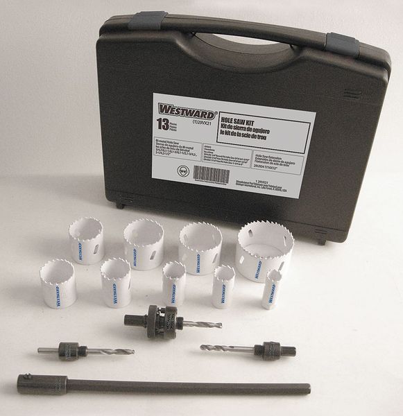 Hole Saw Maintenance Kit, 13 PC