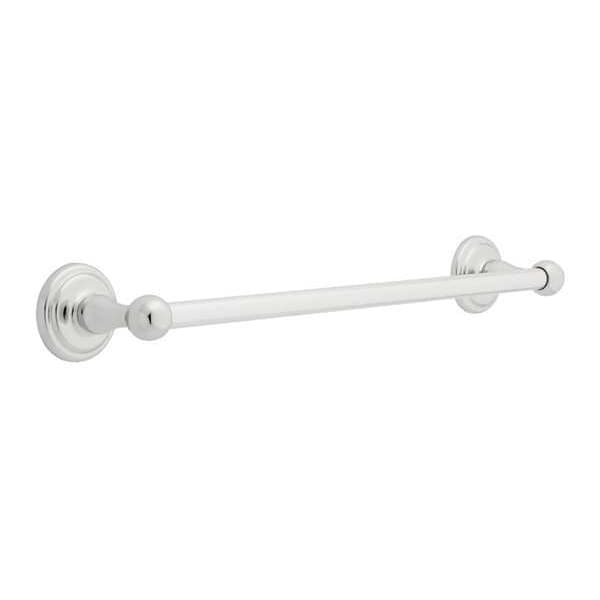 Towel Bar, Polished Chrome, Jamestown, 18In