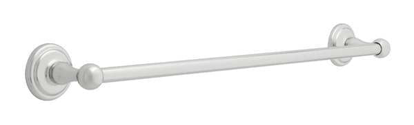 Towel Bar, Polished Chrome, Jamestown, 24In