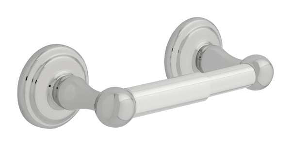 Toilet Paper Holder, Double Post, Chrome
