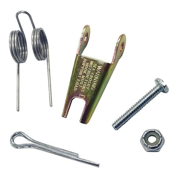 Latch Kit, Steel, 5-3/16 in., 1-1/2 in.