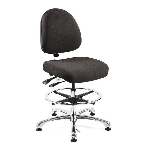 Fabric Task Chair, 21-1/2
