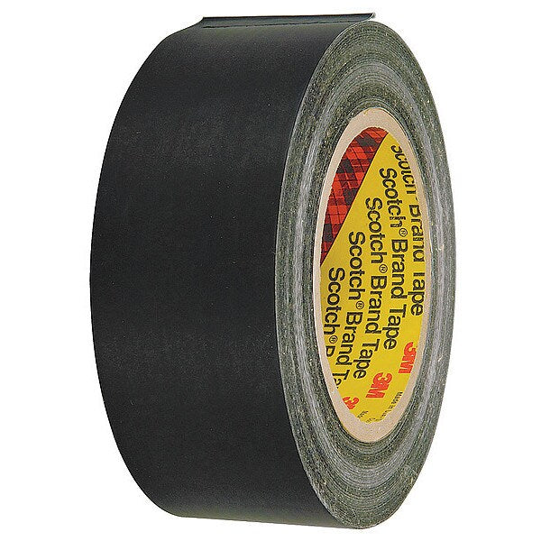Filament Tape, Black, 15/32in x 60yd, PK72