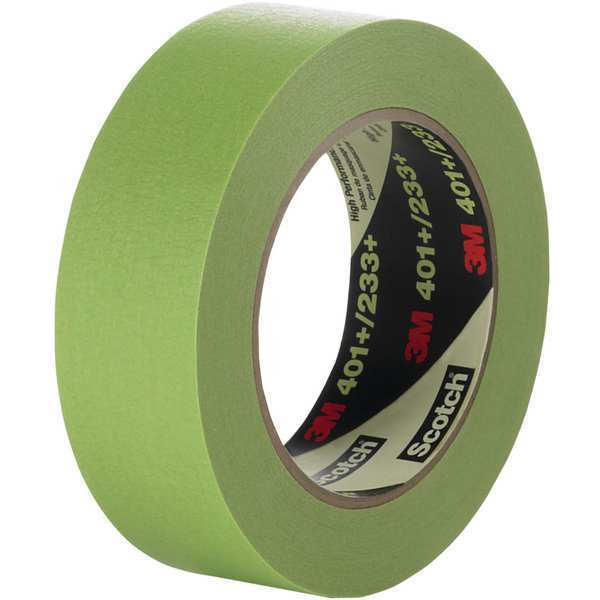 Masking Tape, Green, 15/16in x 60 yd, PK24