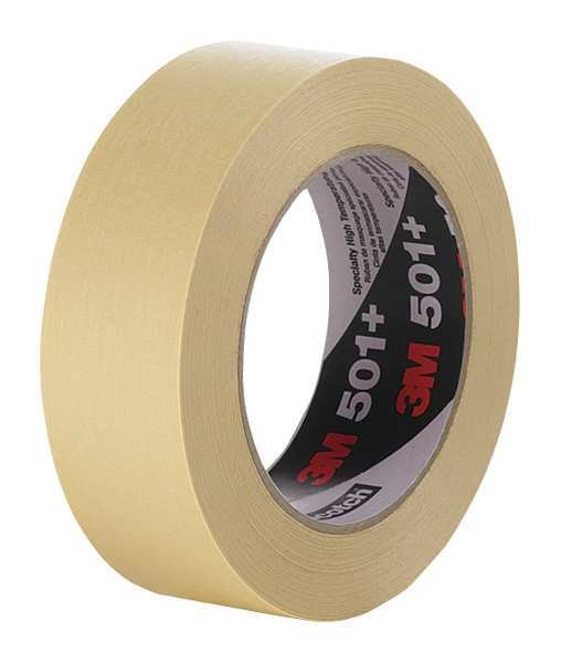 Masking Tape, Tan, 15/16 in. W, 7.3 mil