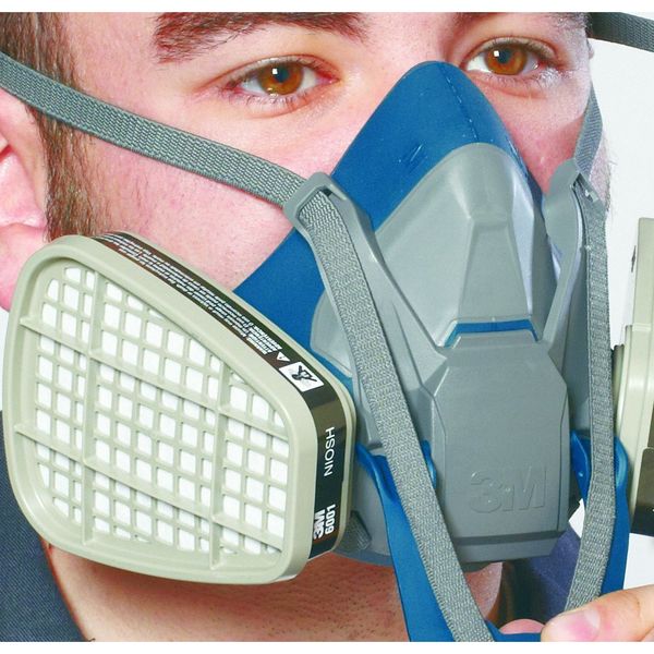 Half Mask Respirator, Size L
