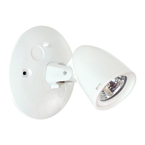 Single Remote Head, White, 6V, 5W