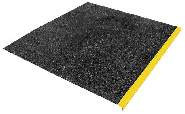 Landing Tile Cover, Yellow/Blk, 47-1/4in W