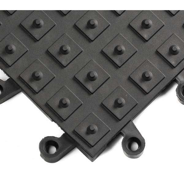 Interlocking Antifatigue Mat PVC 18 in 18 in 7/8 in