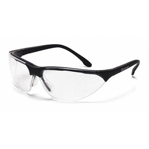 Safety Glasses, Clear Scratch-Resistant
