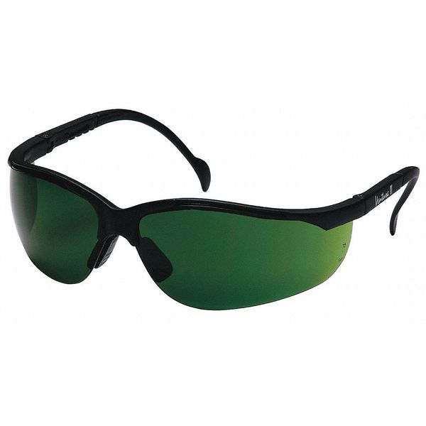 Safety Glasses, Traditional IR 3.0 Polycarbonate Lens, Scratch-Resistant
