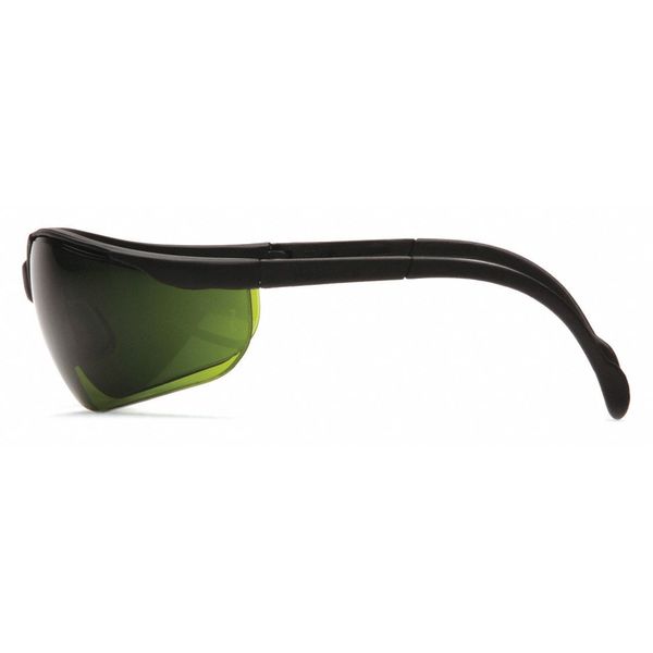 Safety Glasses, Traditional IR 3.0 Polycarbonate Lens, Scratch-Resistant