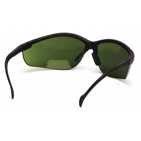 Safety Glasses, Traditional IR 3.0 Polycarbonate Lens, Scratch-Resistant