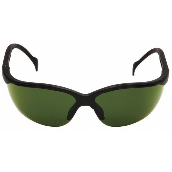 Safety Glasses, Traditional IR 3.0 Polycarbonate Lens, Scratch-Resistant