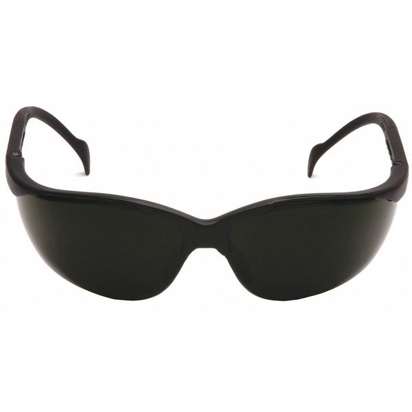 Safety Glasses, Traditional IR 5.0 Polycarbonate Lens, Scratch-Resistant