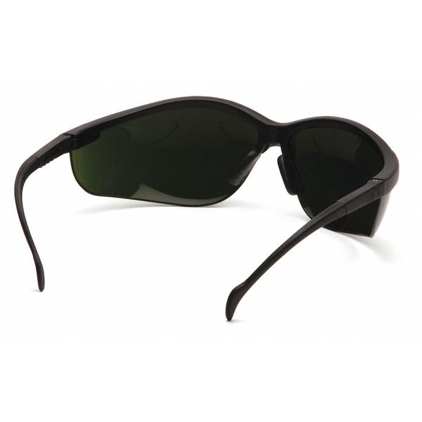 Safety Glasses, Traditional IR 5.0 Polycarbonate Lens, Scratch-Resistant