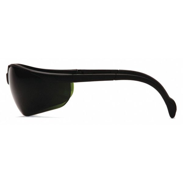 Safety Glasses, Traditional IR 5.0 Polycarbonate Lens, Scratch-Resistant