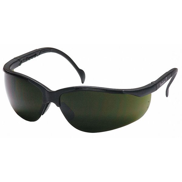 Safety Glasses, Traditional IR 5.0 Polycarbonate Lens, Scratch-Resistant