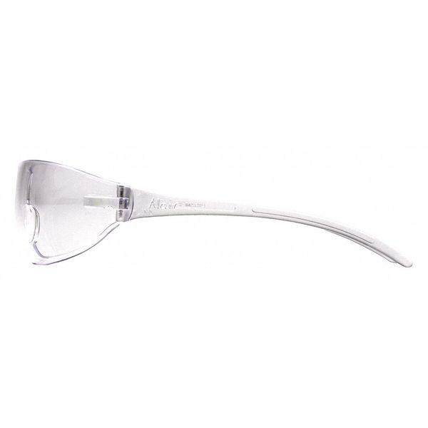 Safety Glasses, Clear Polycarbonate Lens, Anti-Fog, Scratch-Resistant