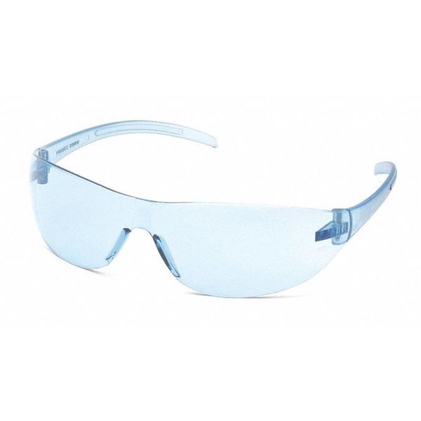 Safety Glasses, Blue Scratch-Resistant