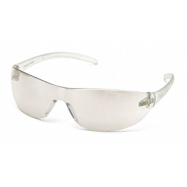 Safety Glasses, I/O Mirror Polycarbonate Lens, Scratch-Resistant