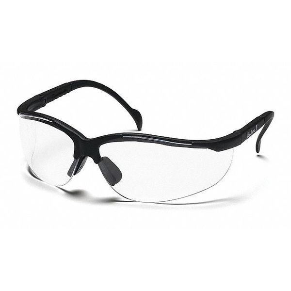 Safety Glasses, Clear Scratch-Resistant