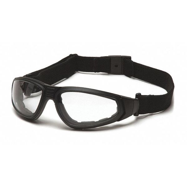 Safety Goggles, Clear Anti-Fog, Anti-Static, Scratch-Resistant Lens, XSG Series