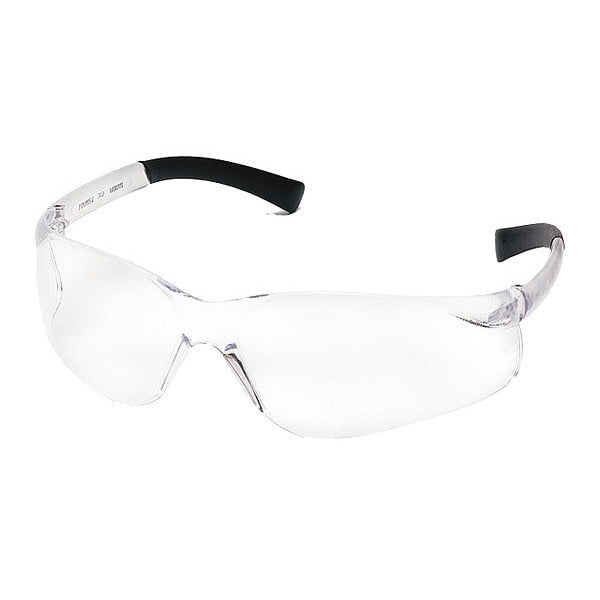 Safety Glasses, Clear Anti-Fog, Scratch-Resistant