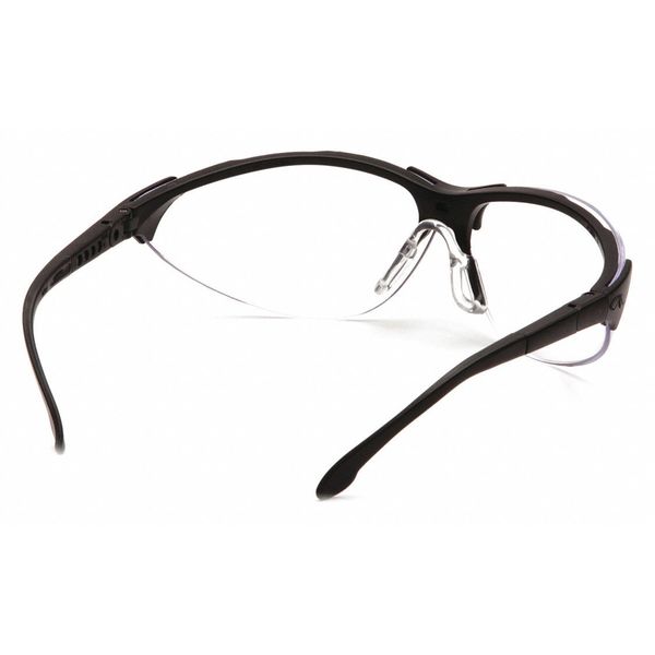 Safety Glasses, Traditional Clear Polycarbonate Lens, Anti-Fog