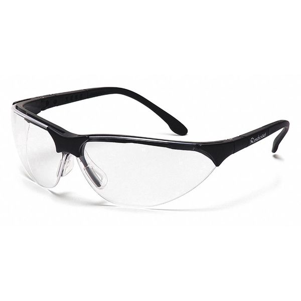 Safety Glasses, Traditional Clear Polycarbonate Lens, Anti-Fog