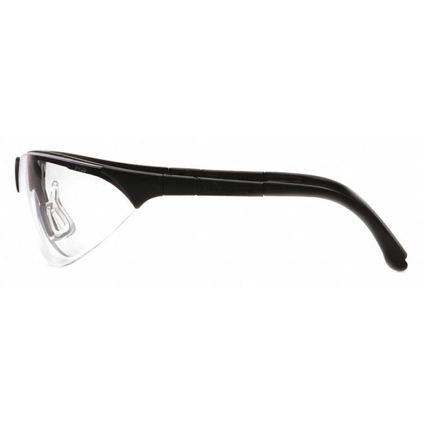 Safety Glasses, Traditional Clear Polycarbonate Lens, Anti-Fog
