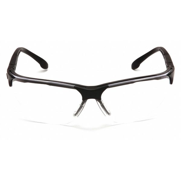 Safety Glasses, Traditional Clear Polycarbonate Lens, Anti-Fog