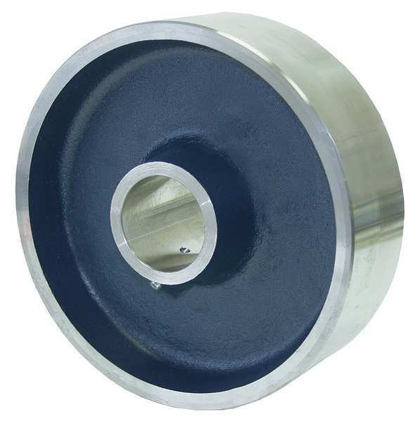 Caster Wheel, Forged Steel, 6 in., 1800 lb.