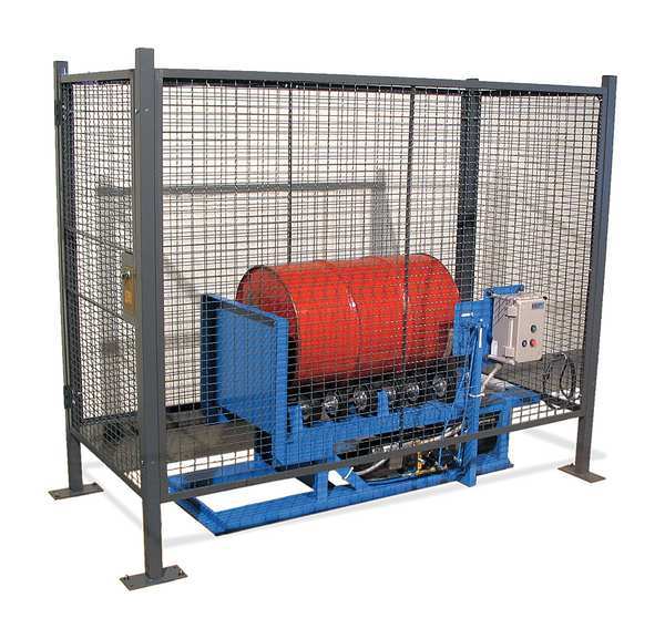 Safety Enclosure, 88inLx40inWx74inH