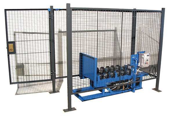 Safety Enclosure, 88inLx40inWx74inH