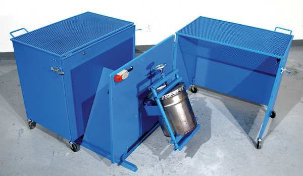 Safety Enclosure, 67inLx36inWx36inH
