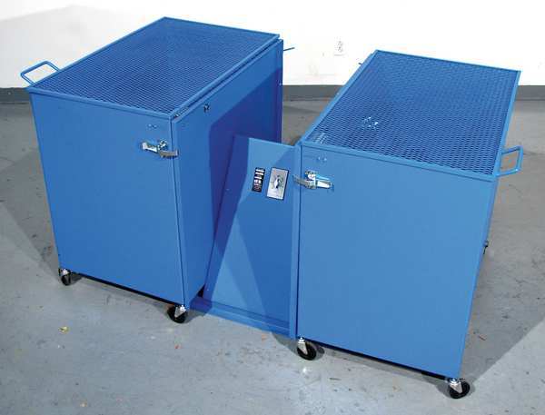 Safety Enclosure, 67inLx36inWx36inH