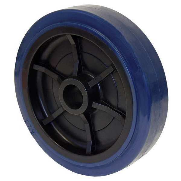 Caster Wheel, Polyurethane, 4 in., 600 lb.