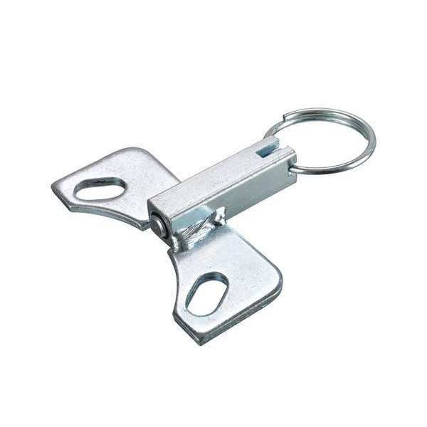 Cstr Swivel Lock, Total Lock, Steel