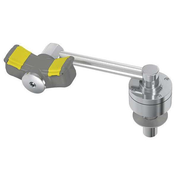 Deck Mounted Eyewash Station No Bowl