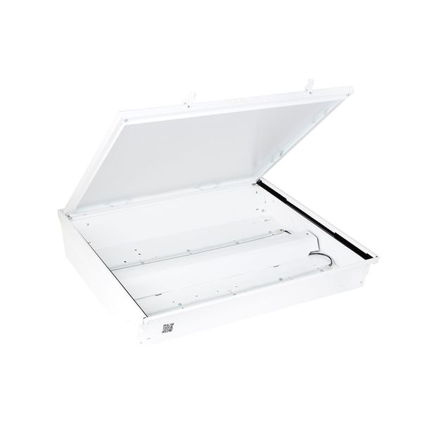 LED Recessed Troffer, 3500K, 45W, 120-277V